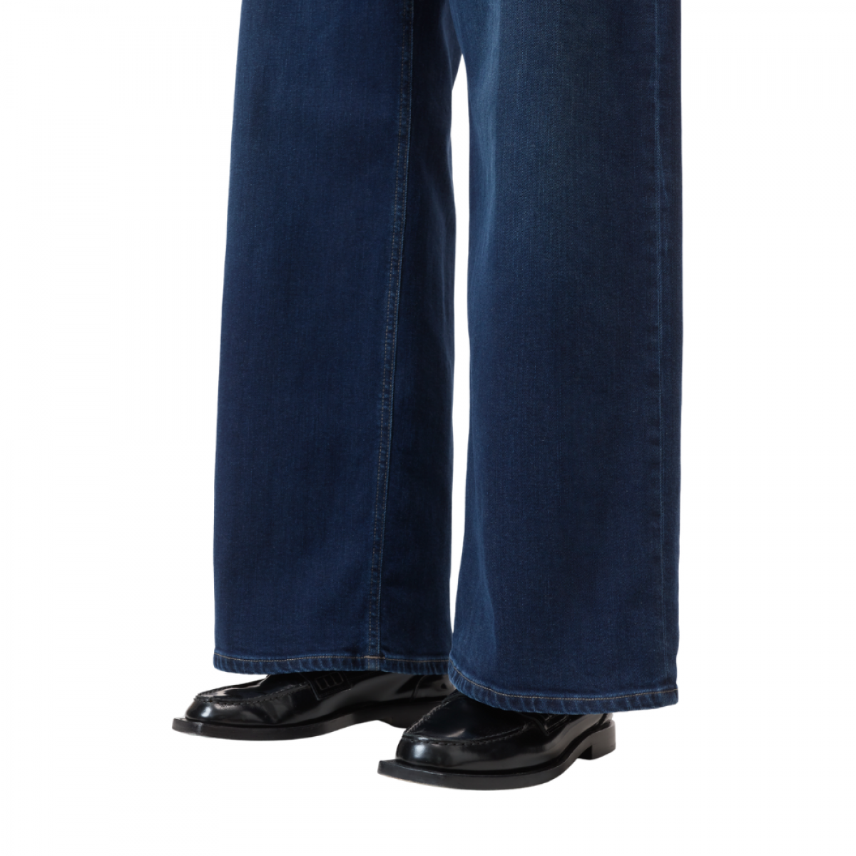 closed wide jeans jayla - blue black - vidde