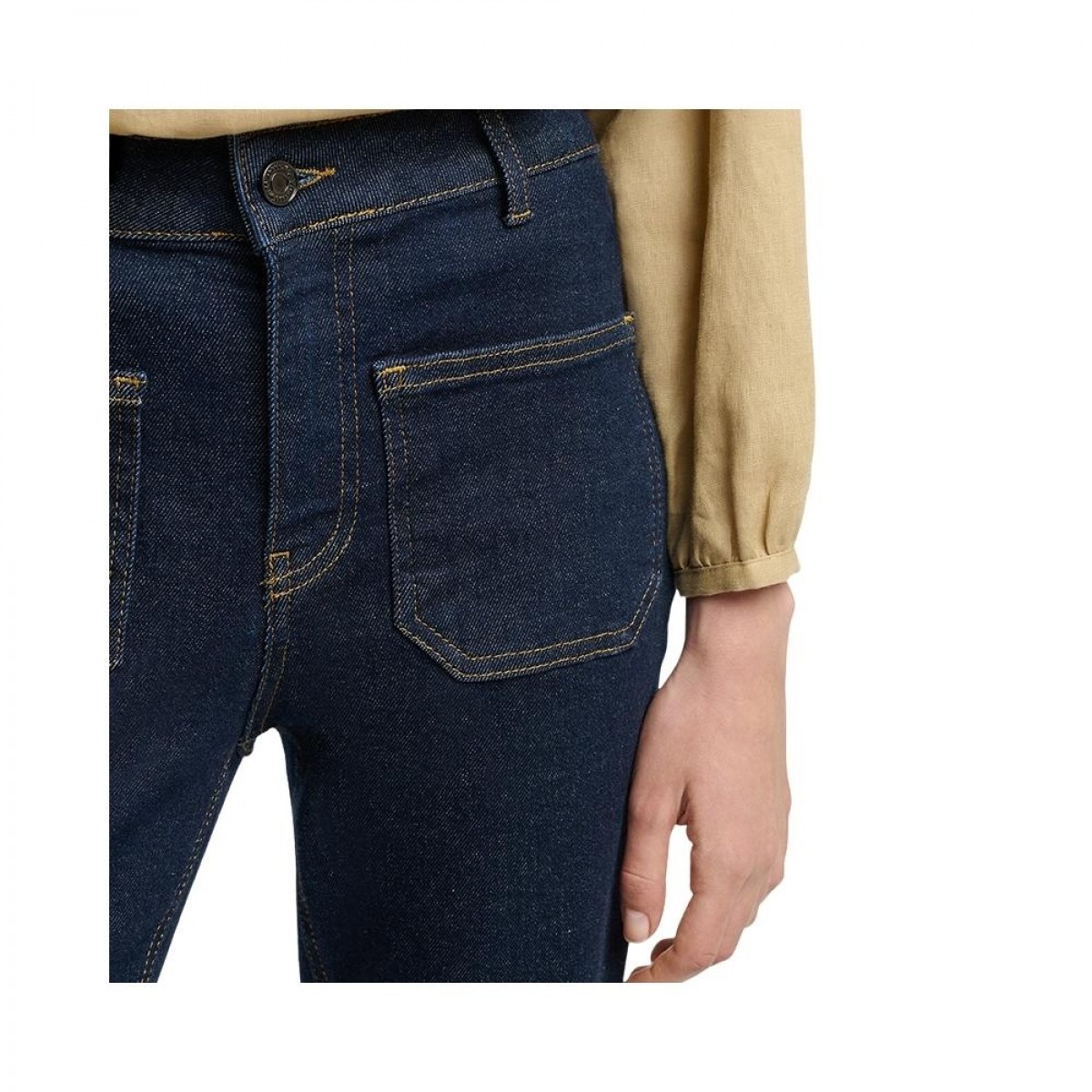 dompay jeans - indigo - forlommer