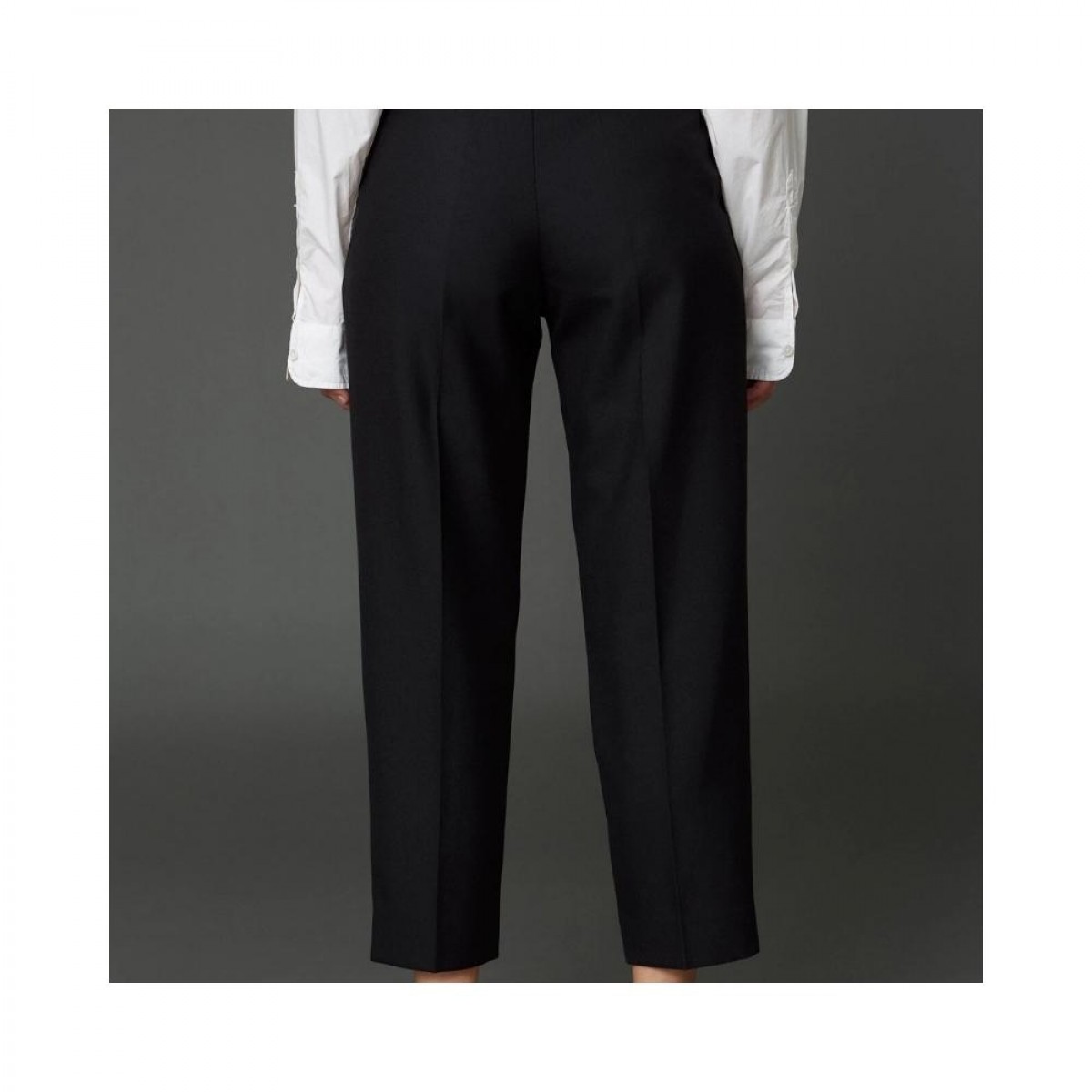 alta trousers - black - model bagfra