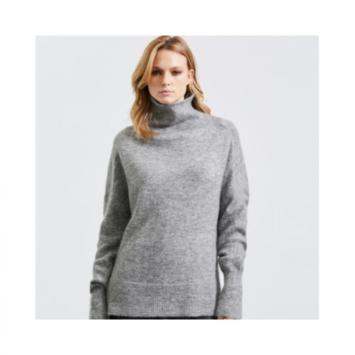 knit kayh - grey