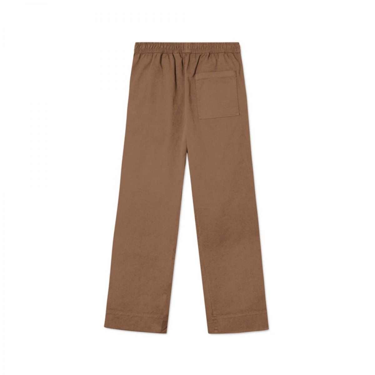 palla pants - deep brown - bagfra 