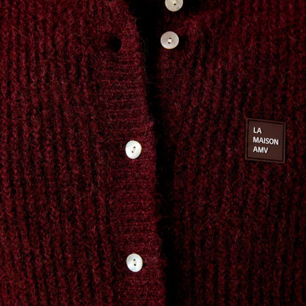 women's gilets east - acerola melange - knapper 