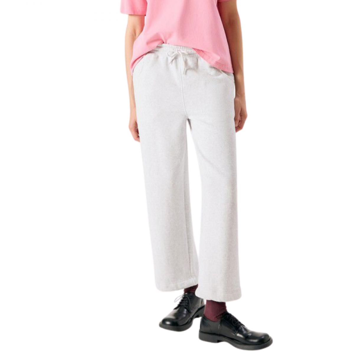 women's jogging baptown - heather grey