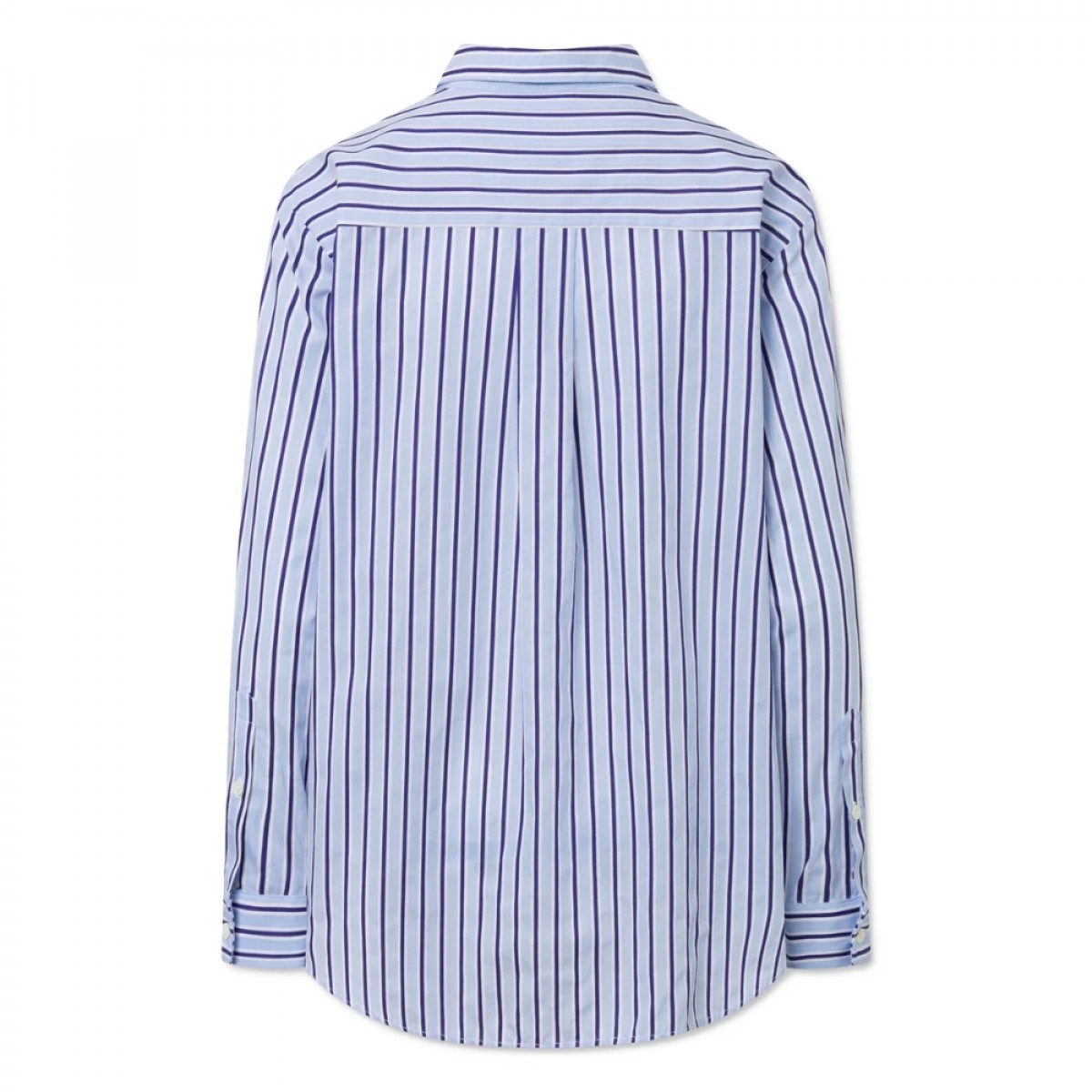 elotta shirt - blue stripe - ryg