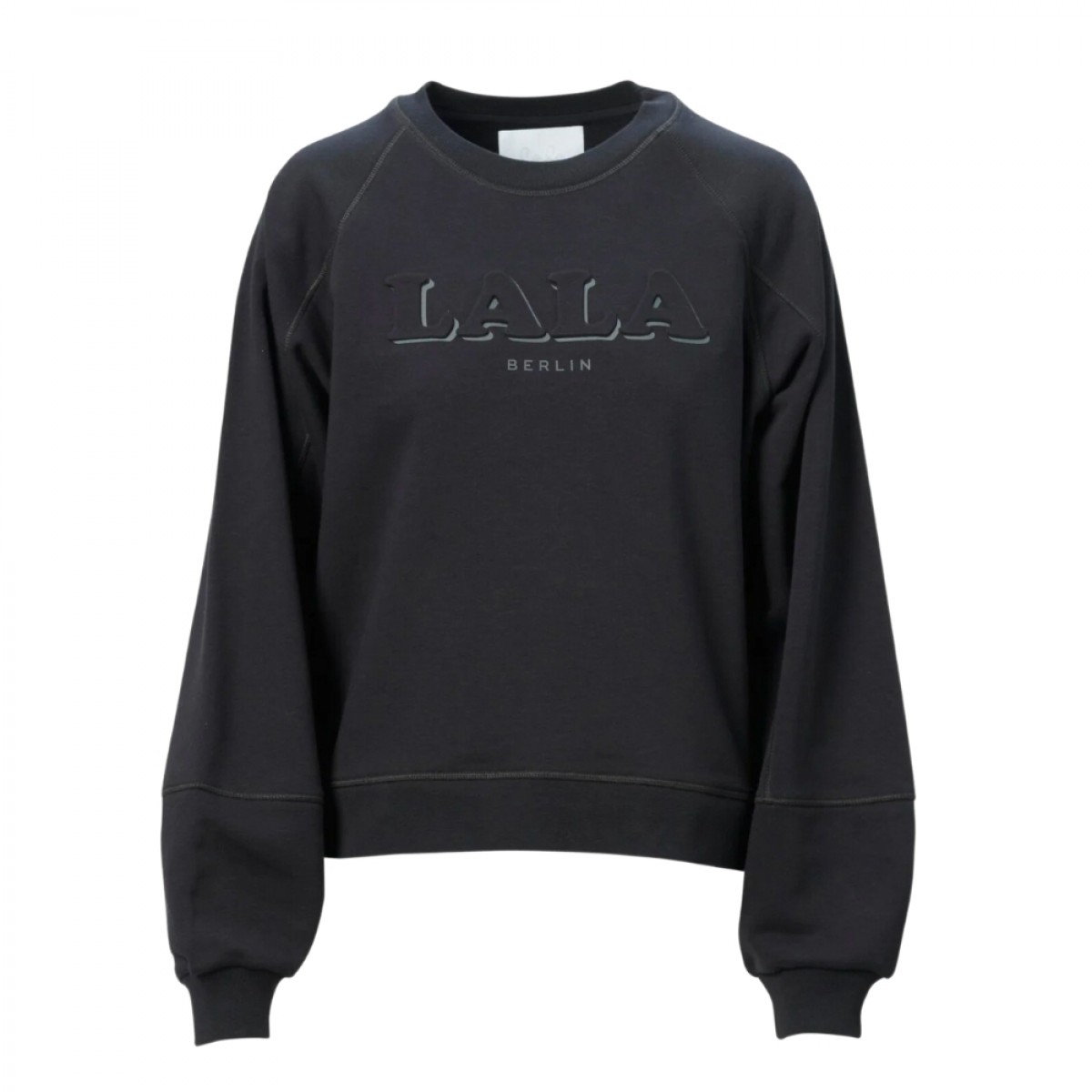 sweatshirt ipara - black - front