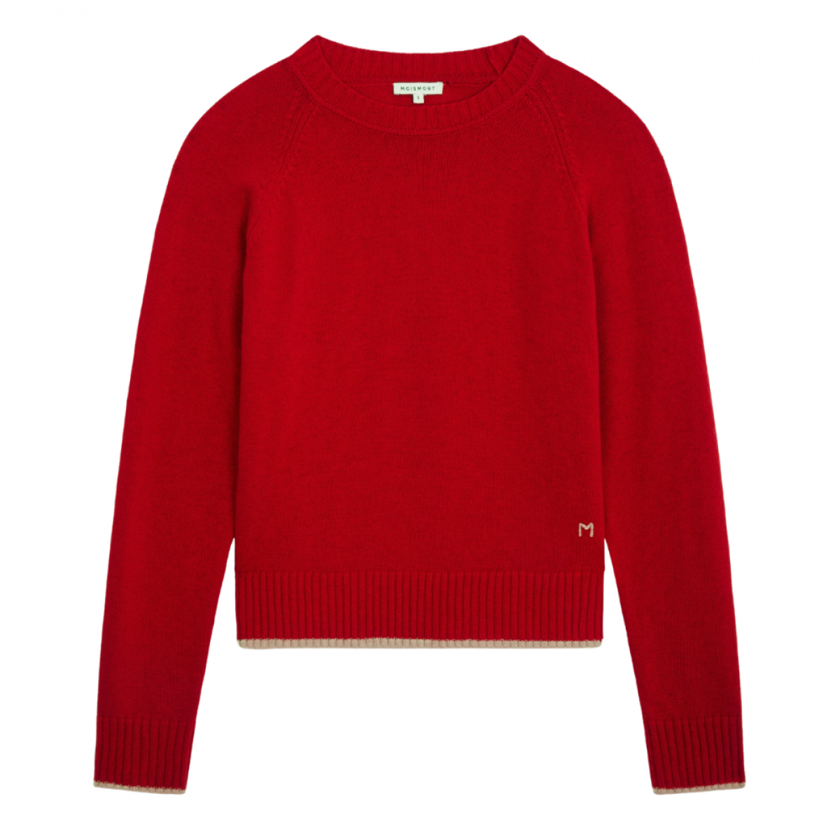 moismont sweater helen no 229 - red - front