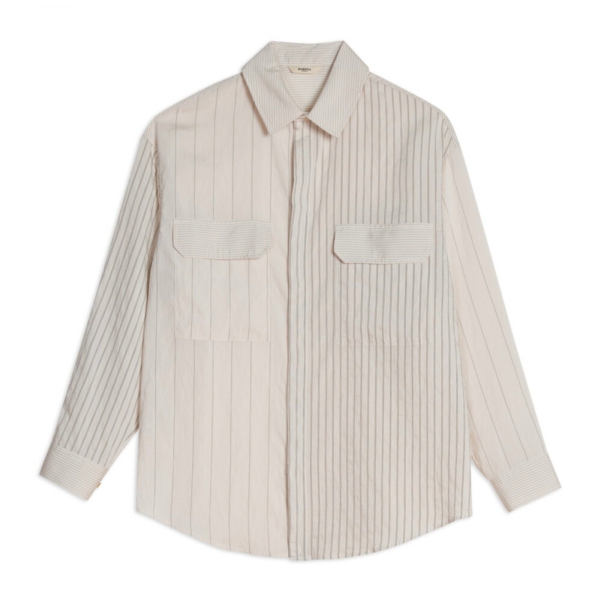 shirt graziella filoro - off white - front