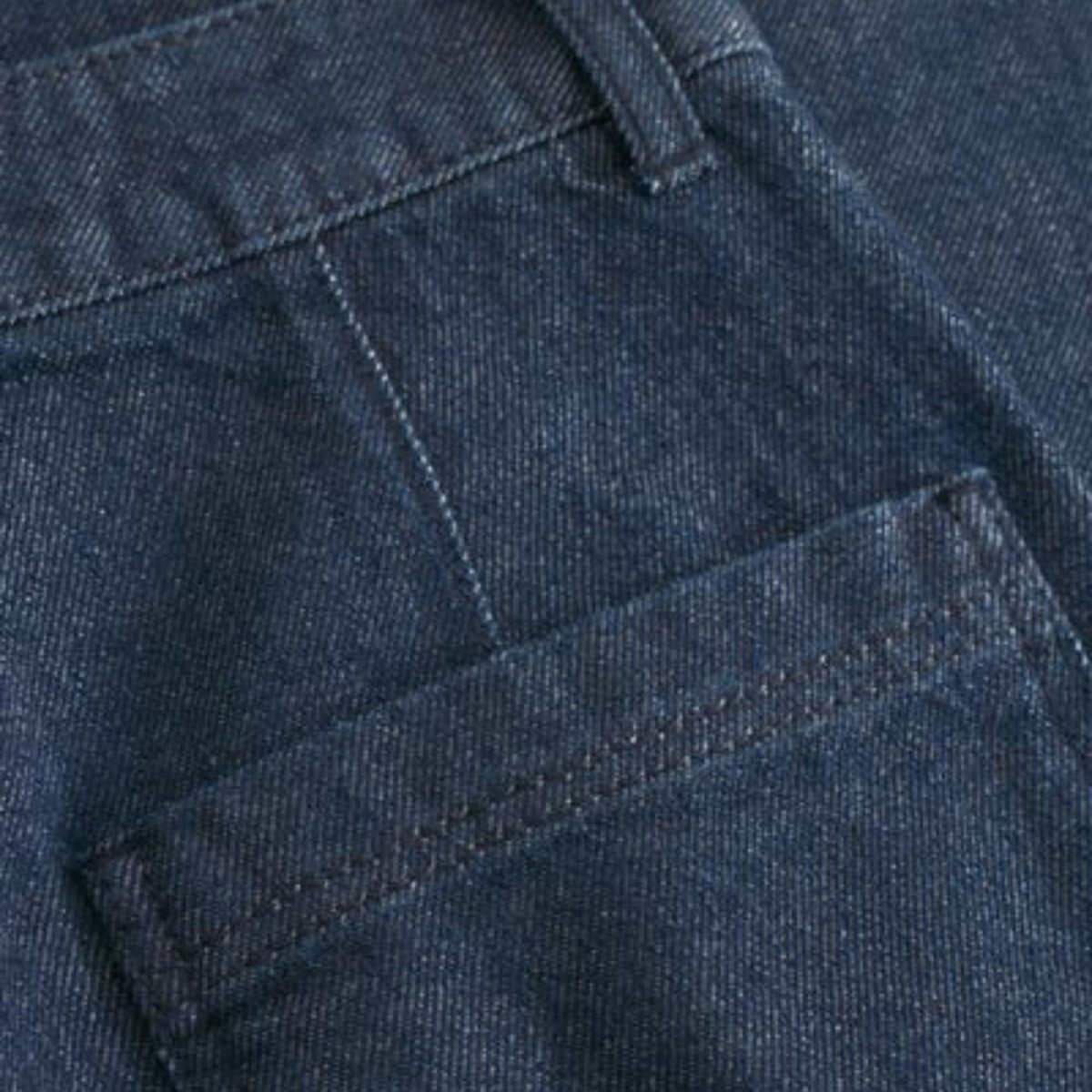 bora pants - dark denim - lomme