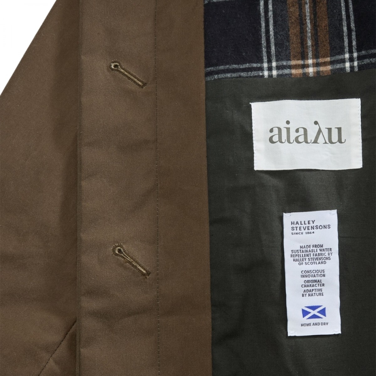 noor coat oil - bark - logo