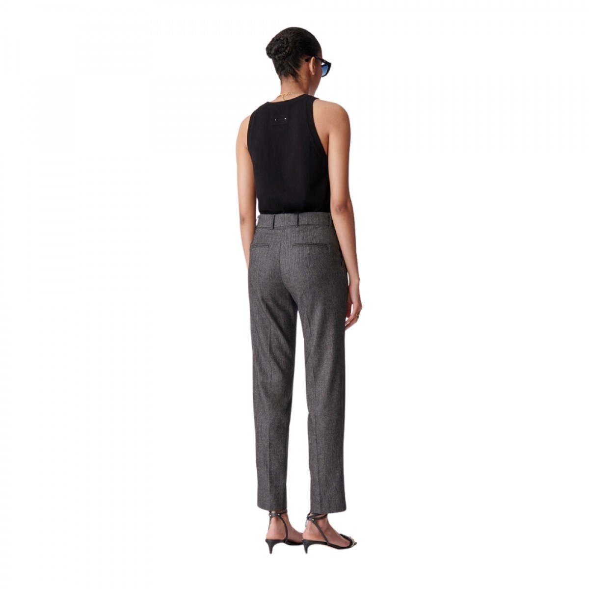 dandy pants - heather anthracite - bagfra 
