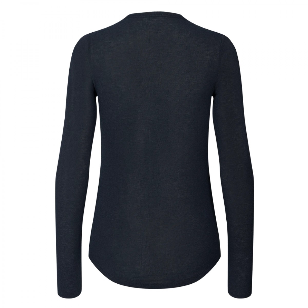 thyra wool top - midnight blue - ryg