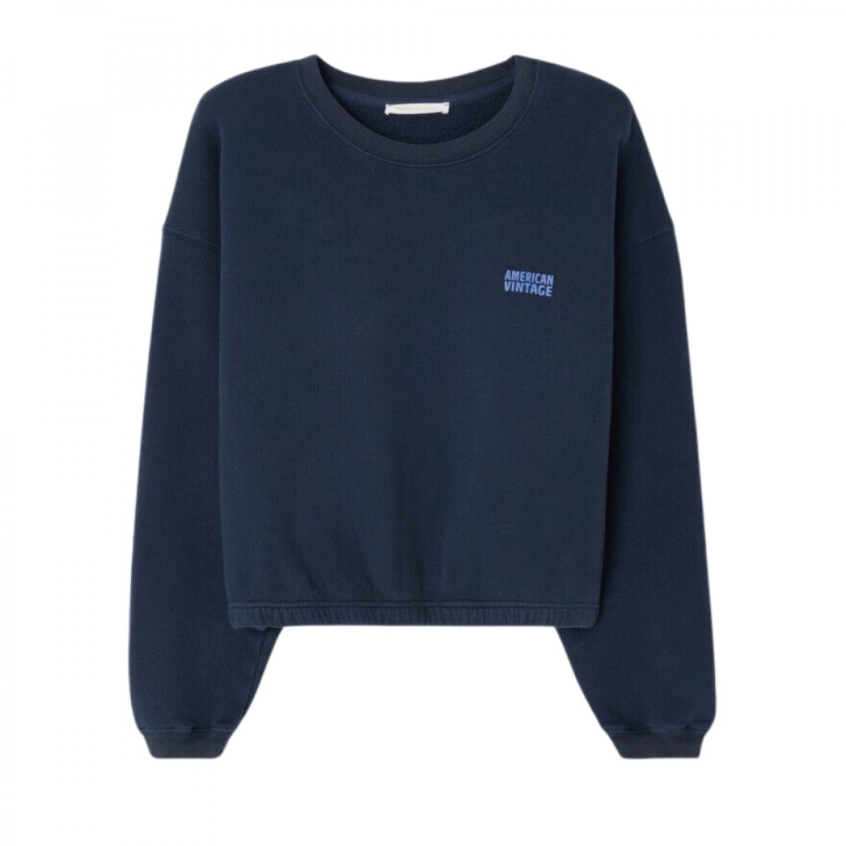 women´s hoodie izubird - marine vintage - front