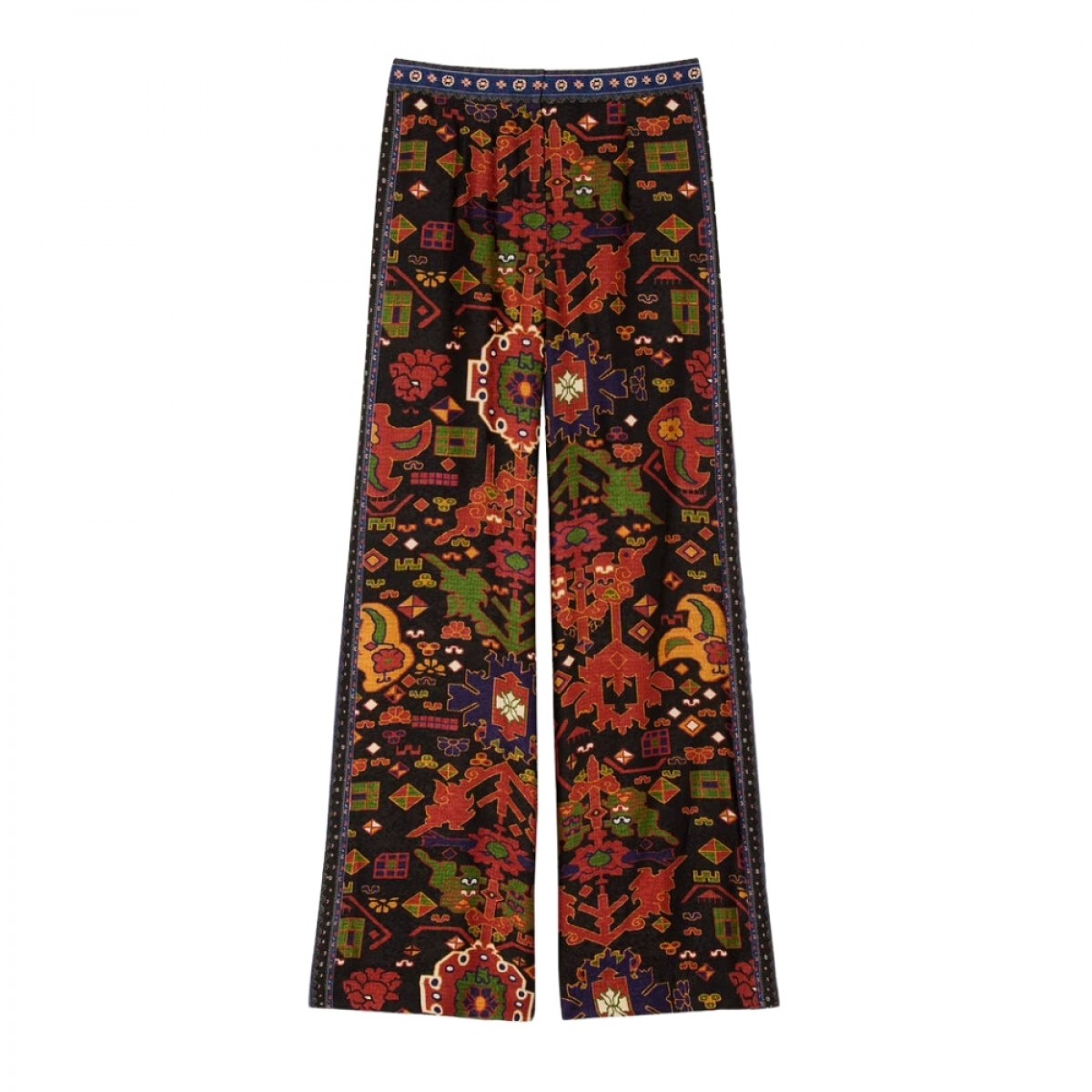 pantalon vlyde - noir - front