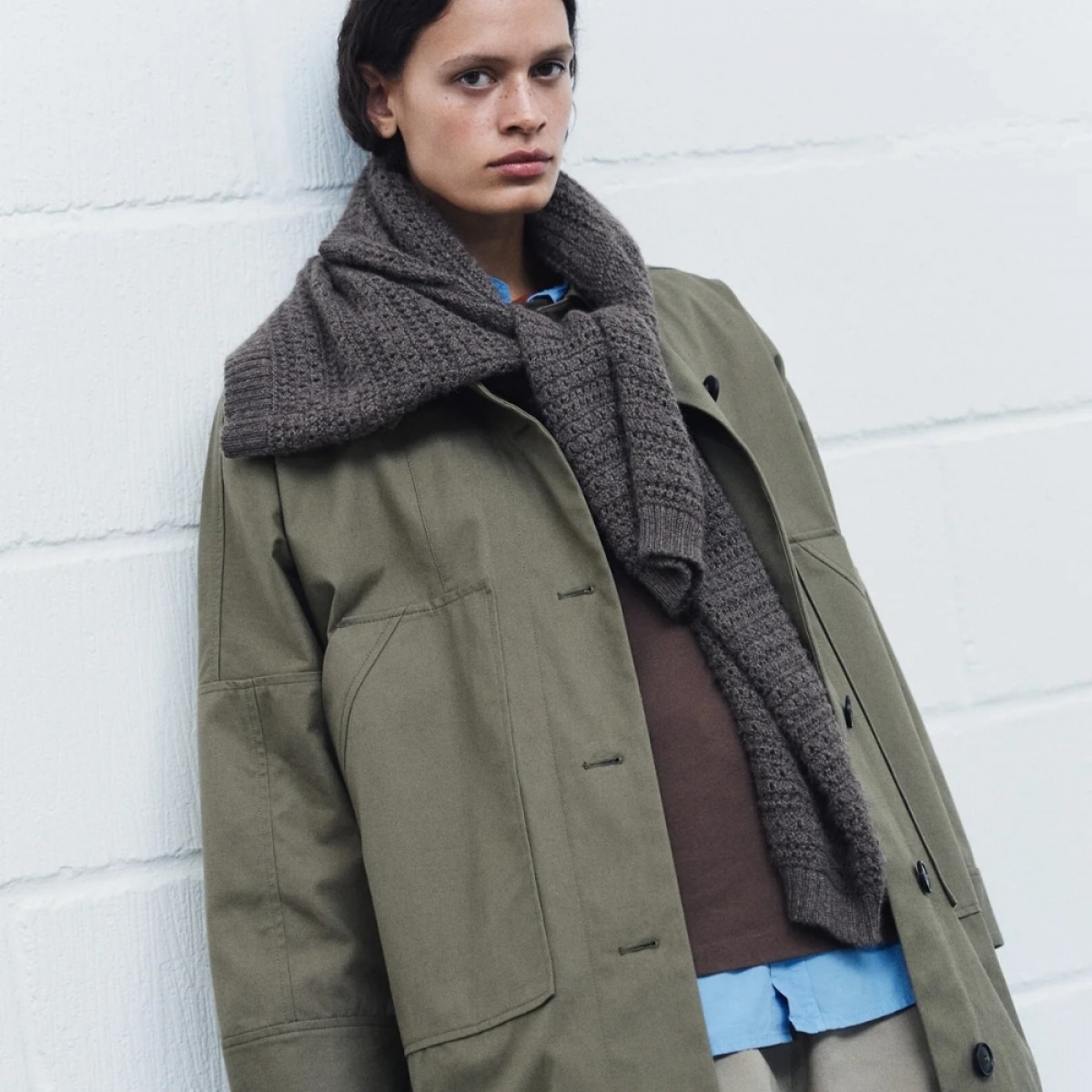 jean coat ll ventile - vintage army - look