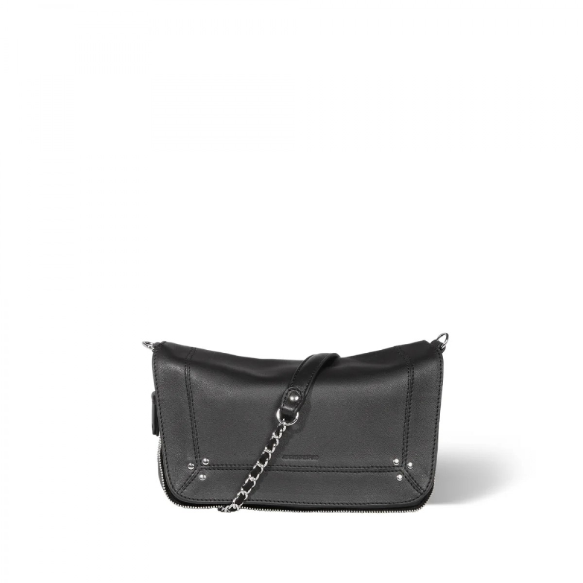 jerome dreyfuss bobi s - black silver - front