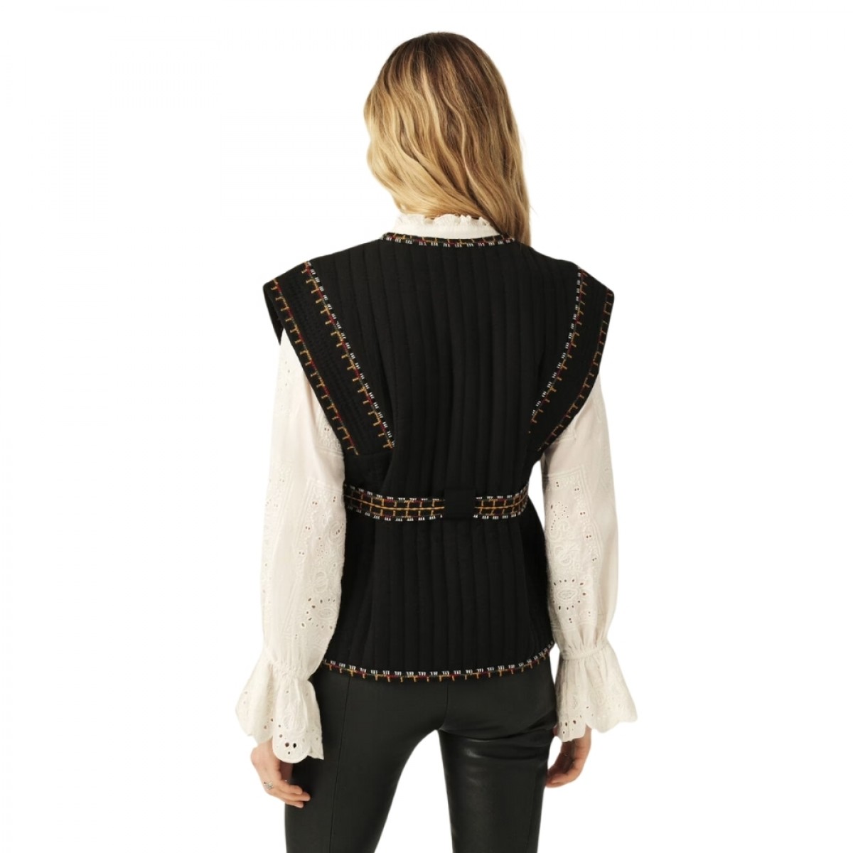 veste clevie - noir - model ryg