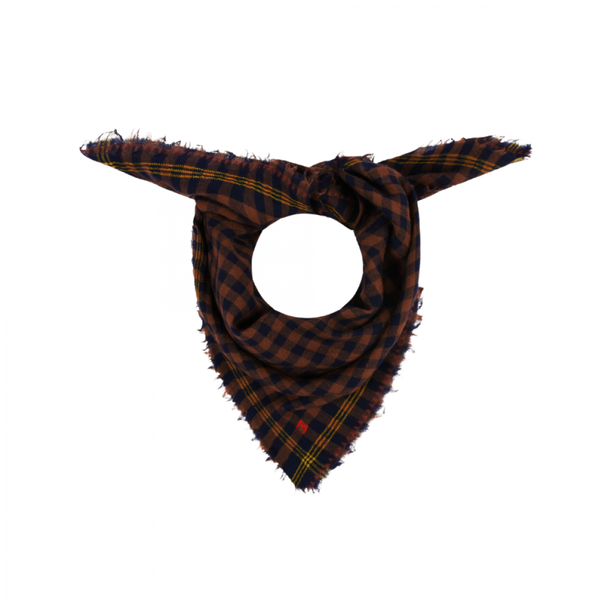 moismont scarf galopin no 849 violin - camel