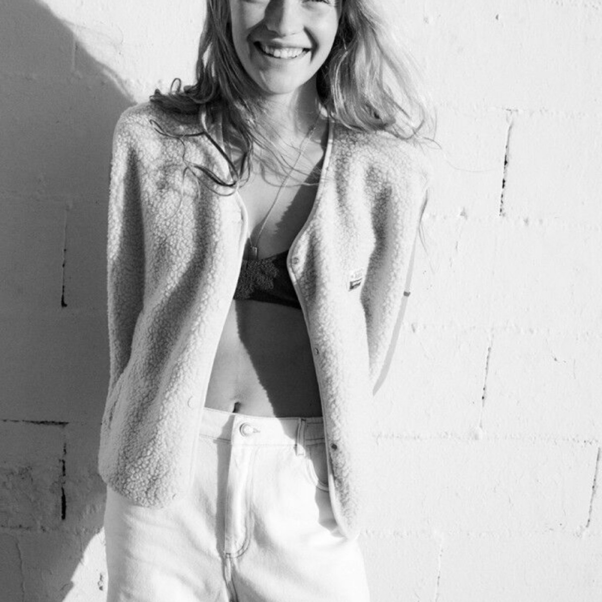 women's shorts jozastreet - off white - look