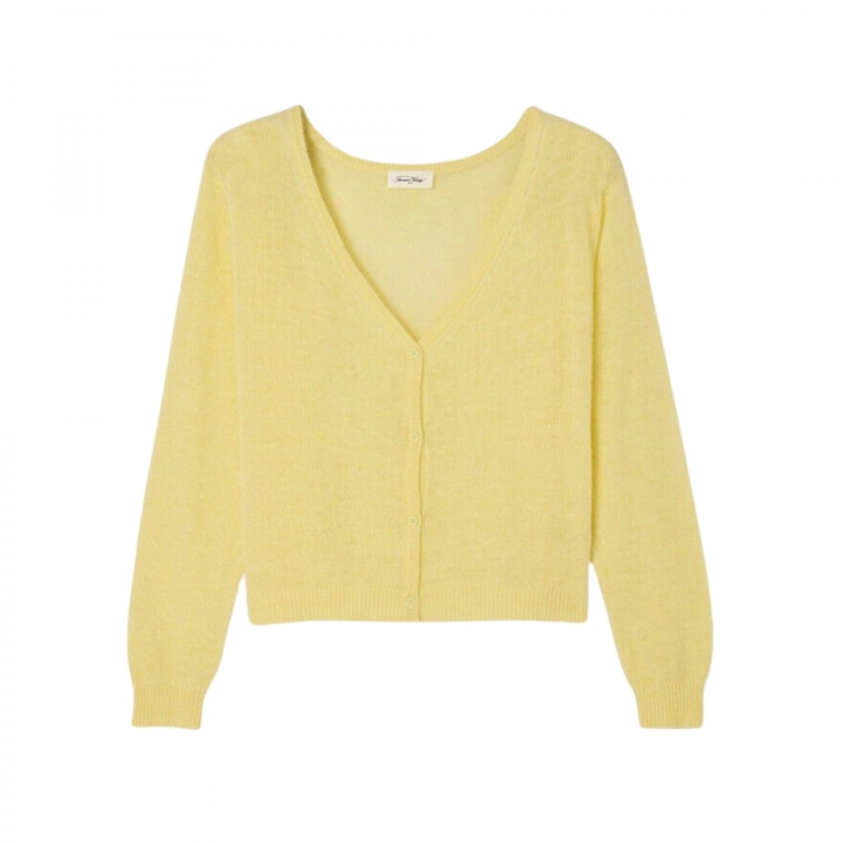 women's cardigan - dumy - shell melange