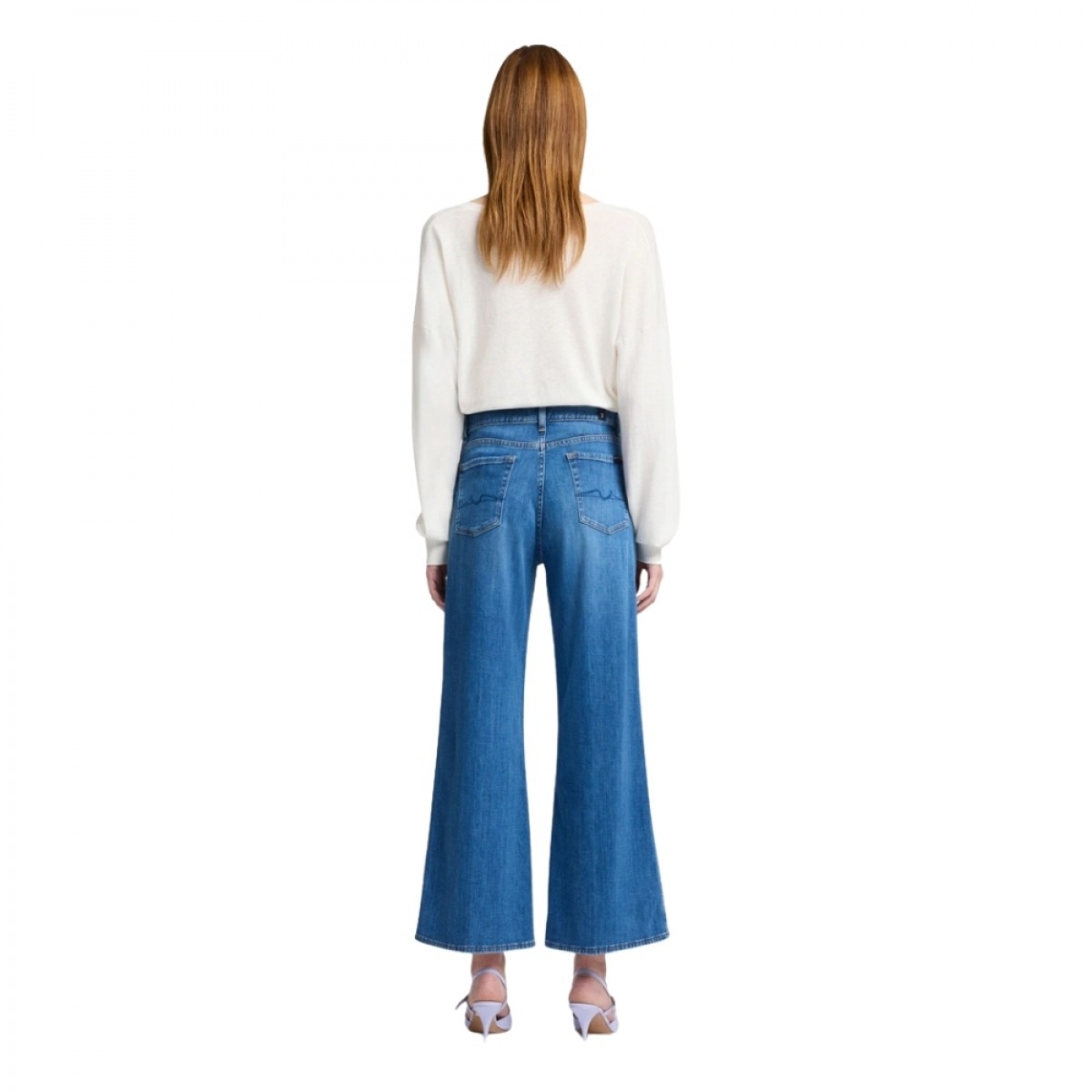 lotta cropped nevada - denim blue - ryg