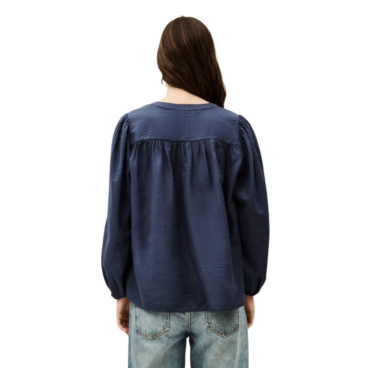 shirt tia - marine ryg