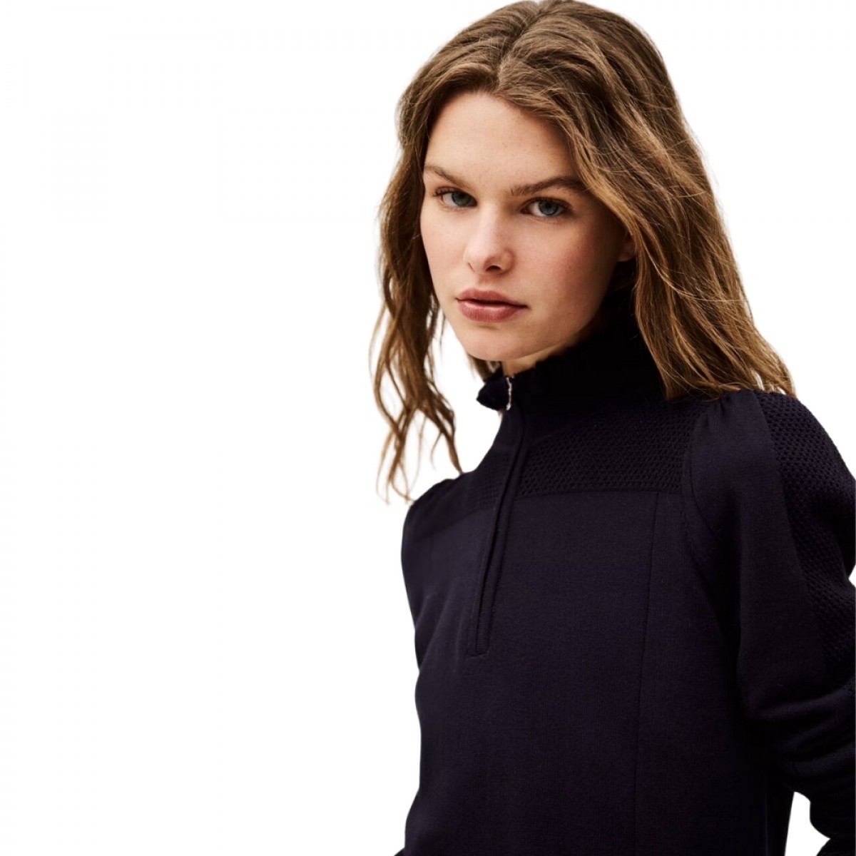 jumper suzane - marine - hals