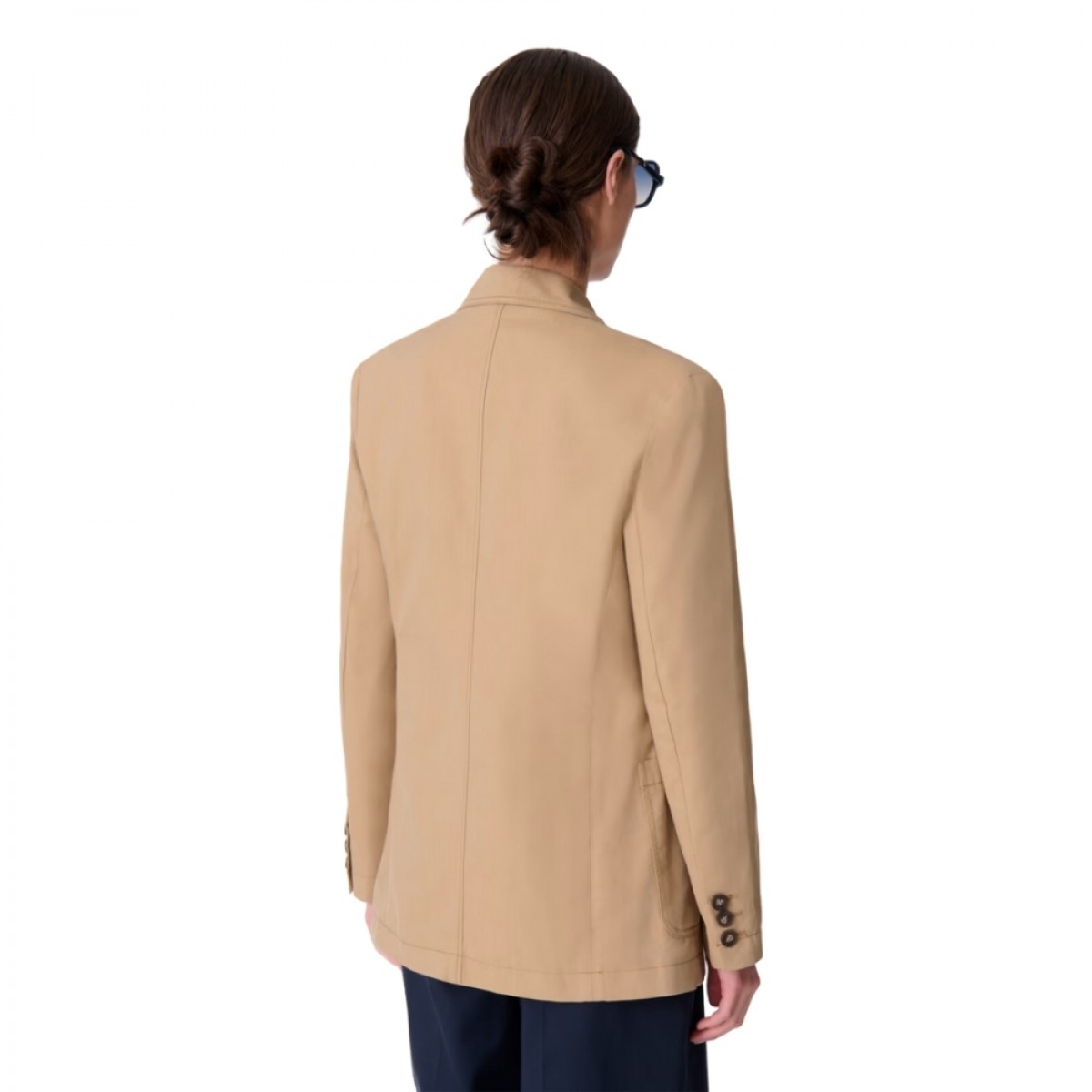 caline jacket - vert safari - ryg