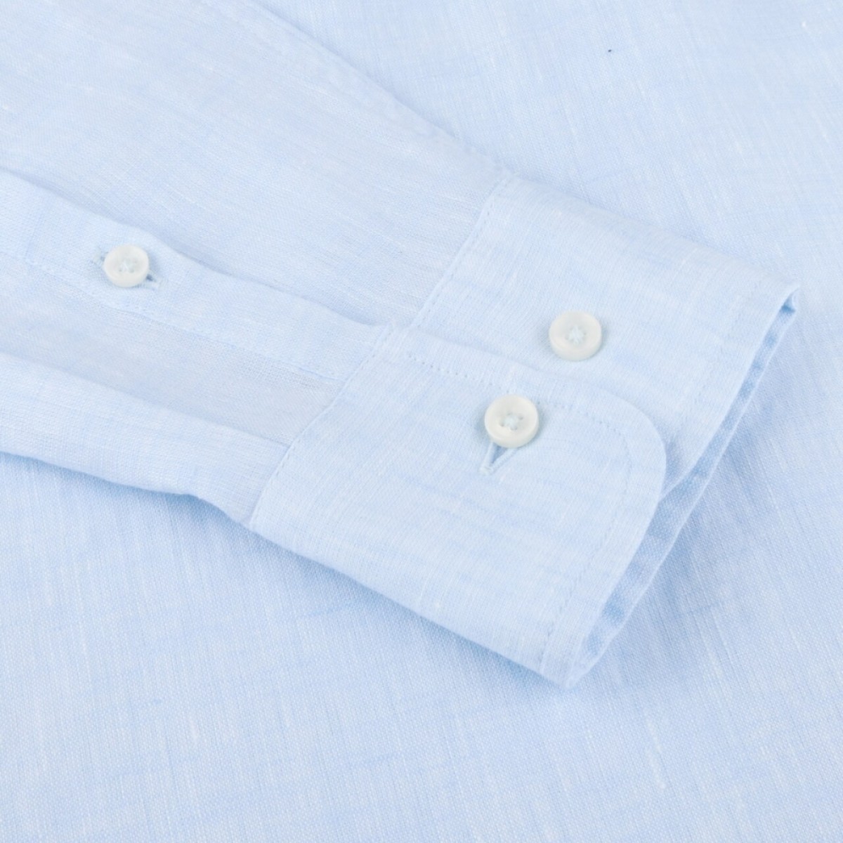 siri shirt - light blue - ærme