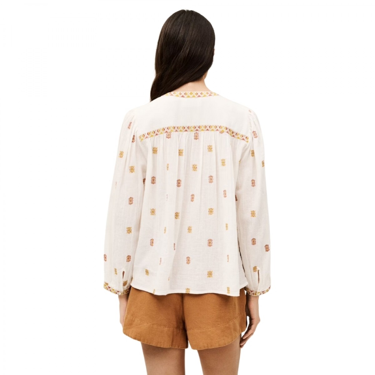 Shirt daphne - ecru - ryg