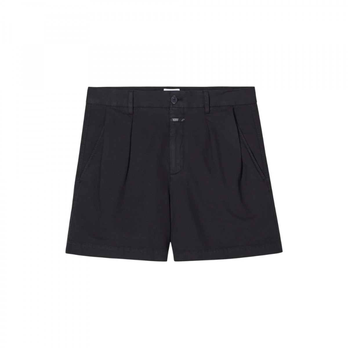 closed short revyl - black - front
