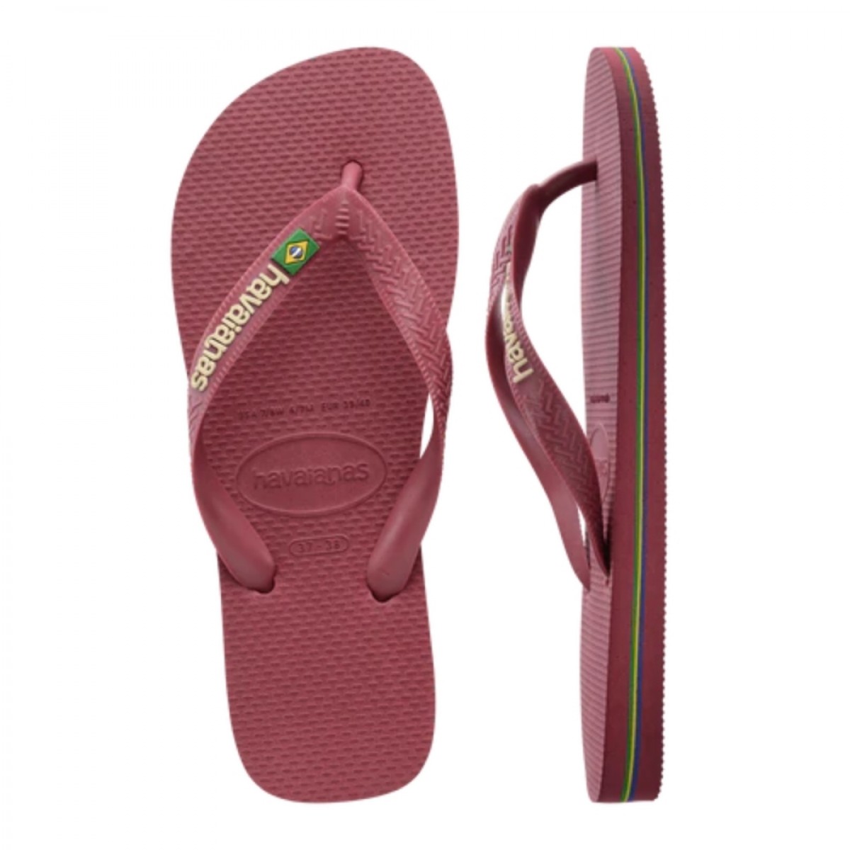 havaianas brasil logo - amaranth - fra siden 