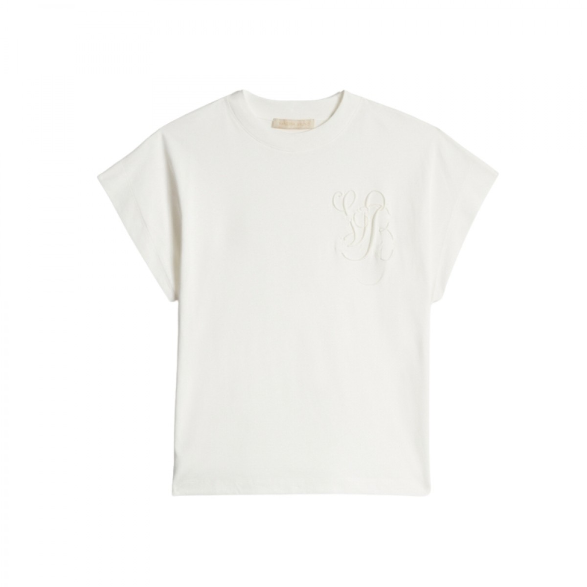 euridice t-shirt - ecru - front
