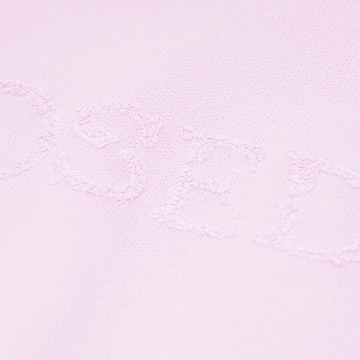 closed logo crewneck sweat - milkshake pink - logo
