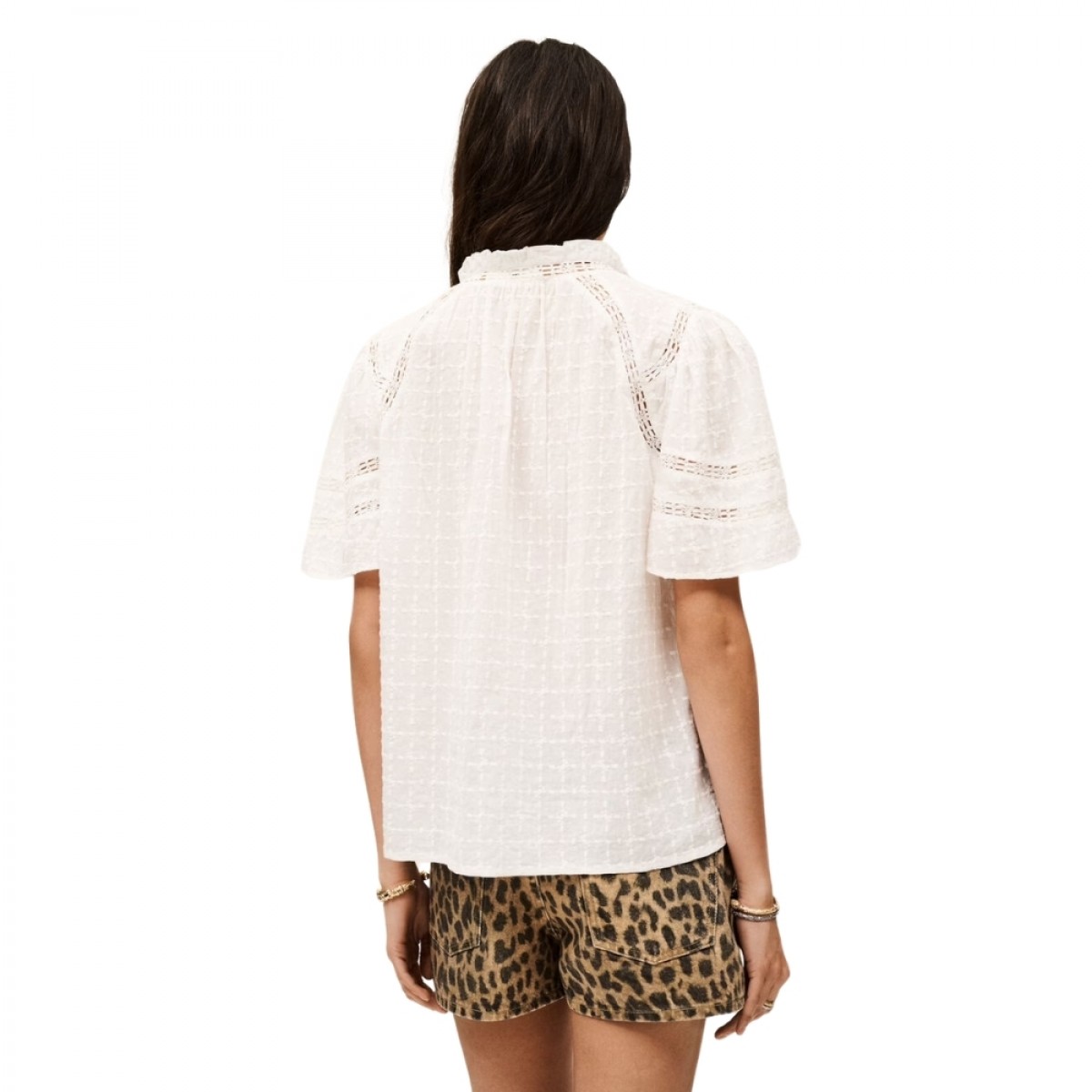 shirt baria - ecru - ryg