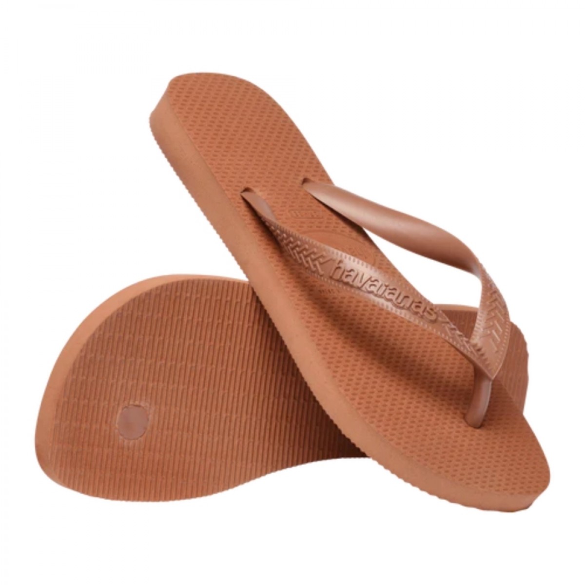 havaianas top senses - rust - look