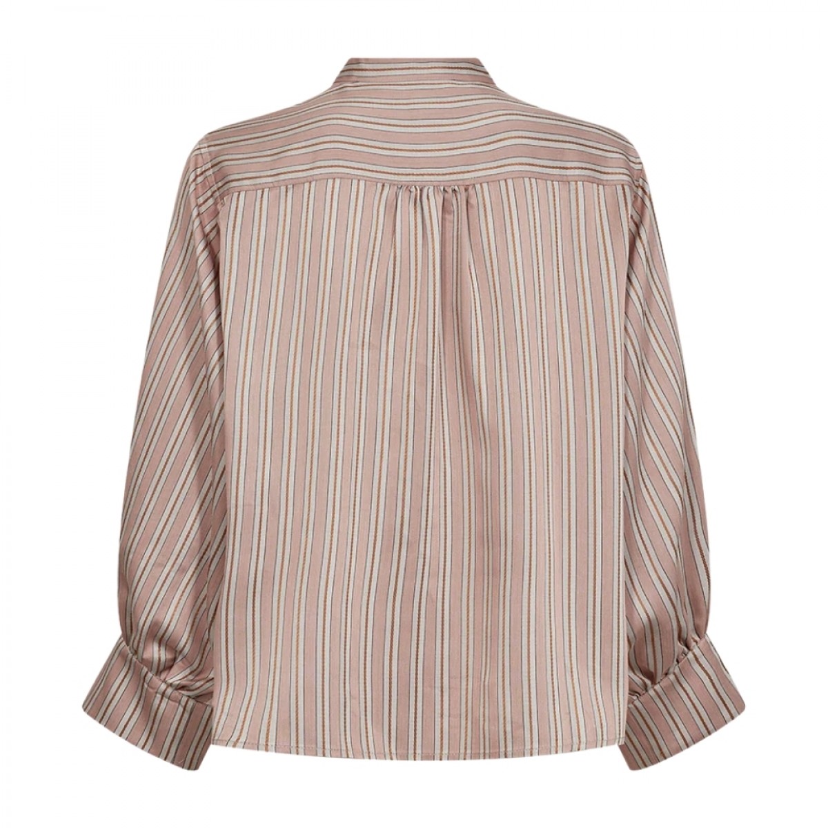 trw houston hepburn 3/4 shirt - dusty rouge - ryg