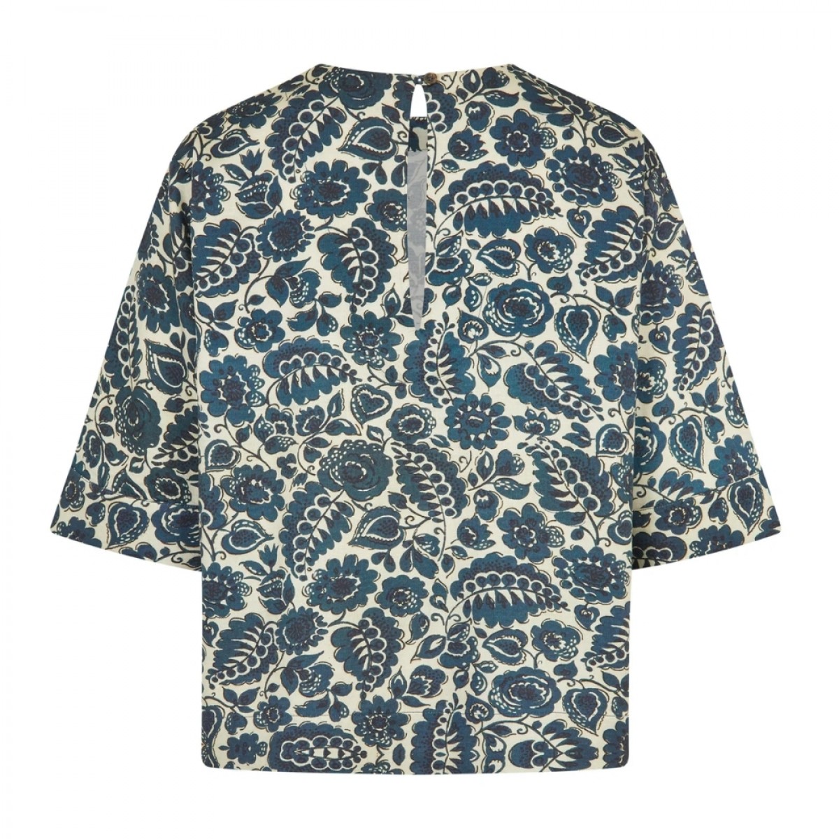 britt top - blue - ryg