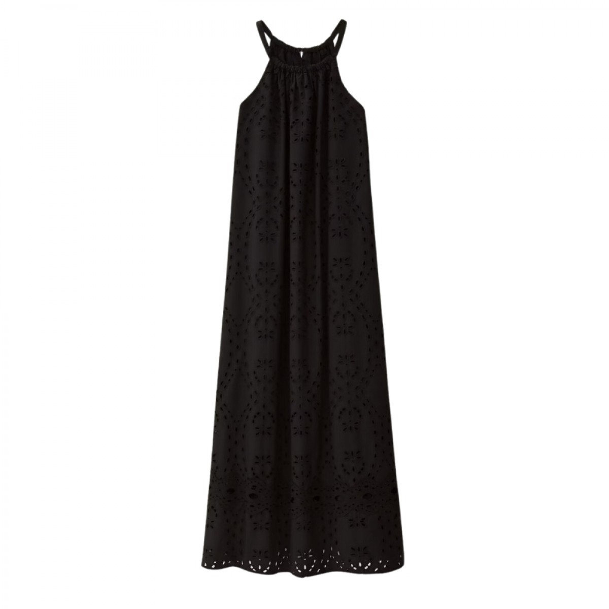 dress bonie - black - front