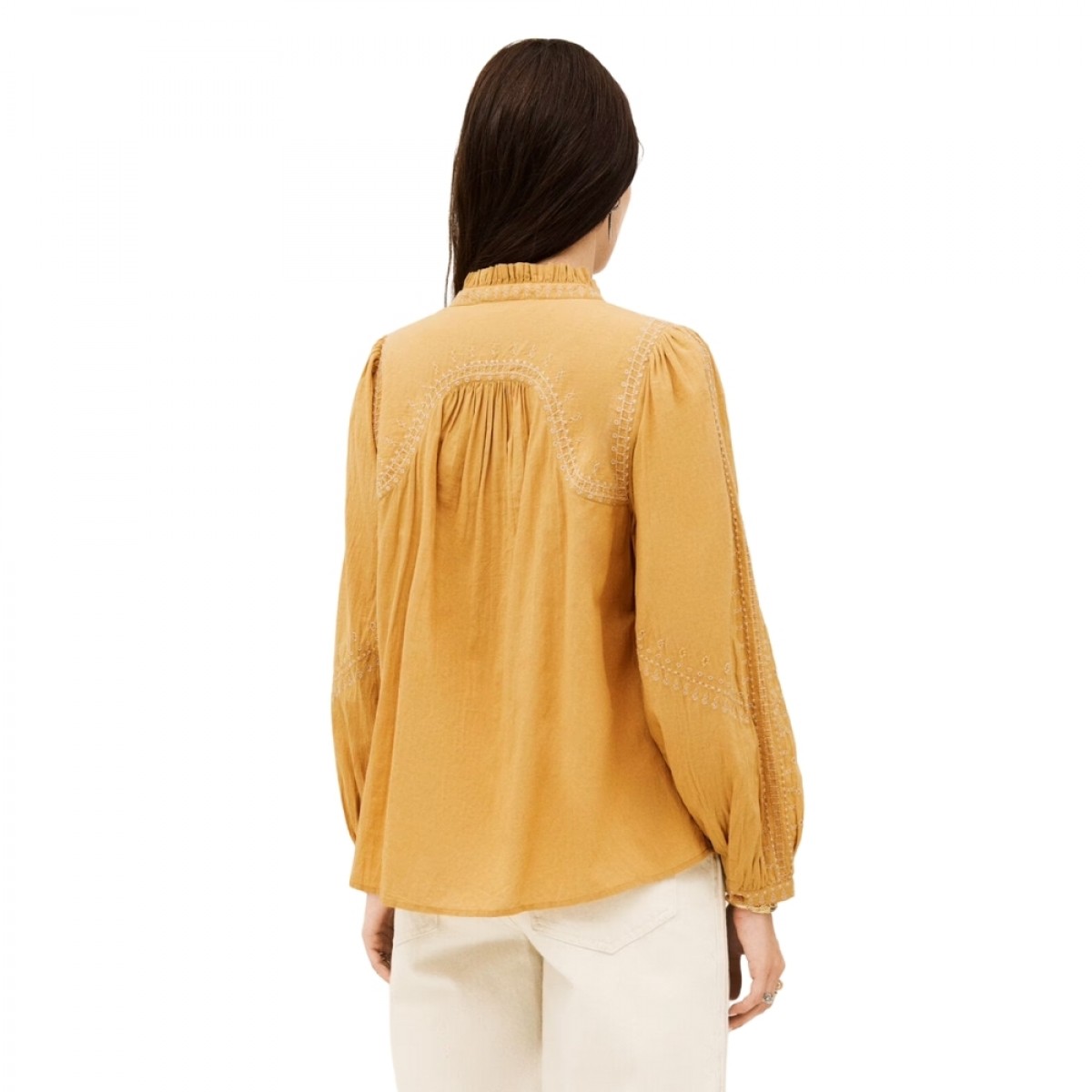 shirt jaky - sable - ryg