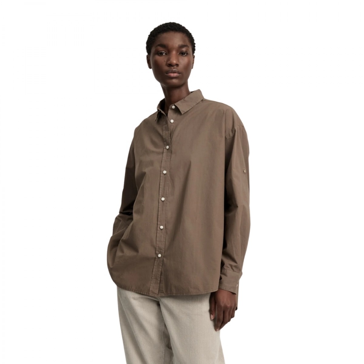 aiayu shirt - earth