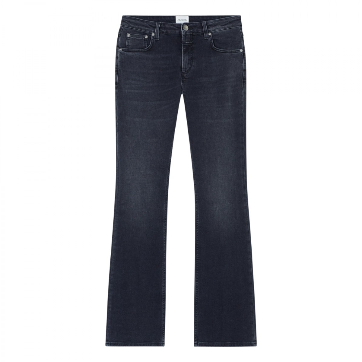 closed jeans jovanna - dark grey - front