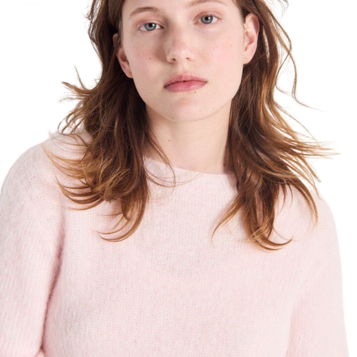 women's jumper nenybay - rose bud - hals 