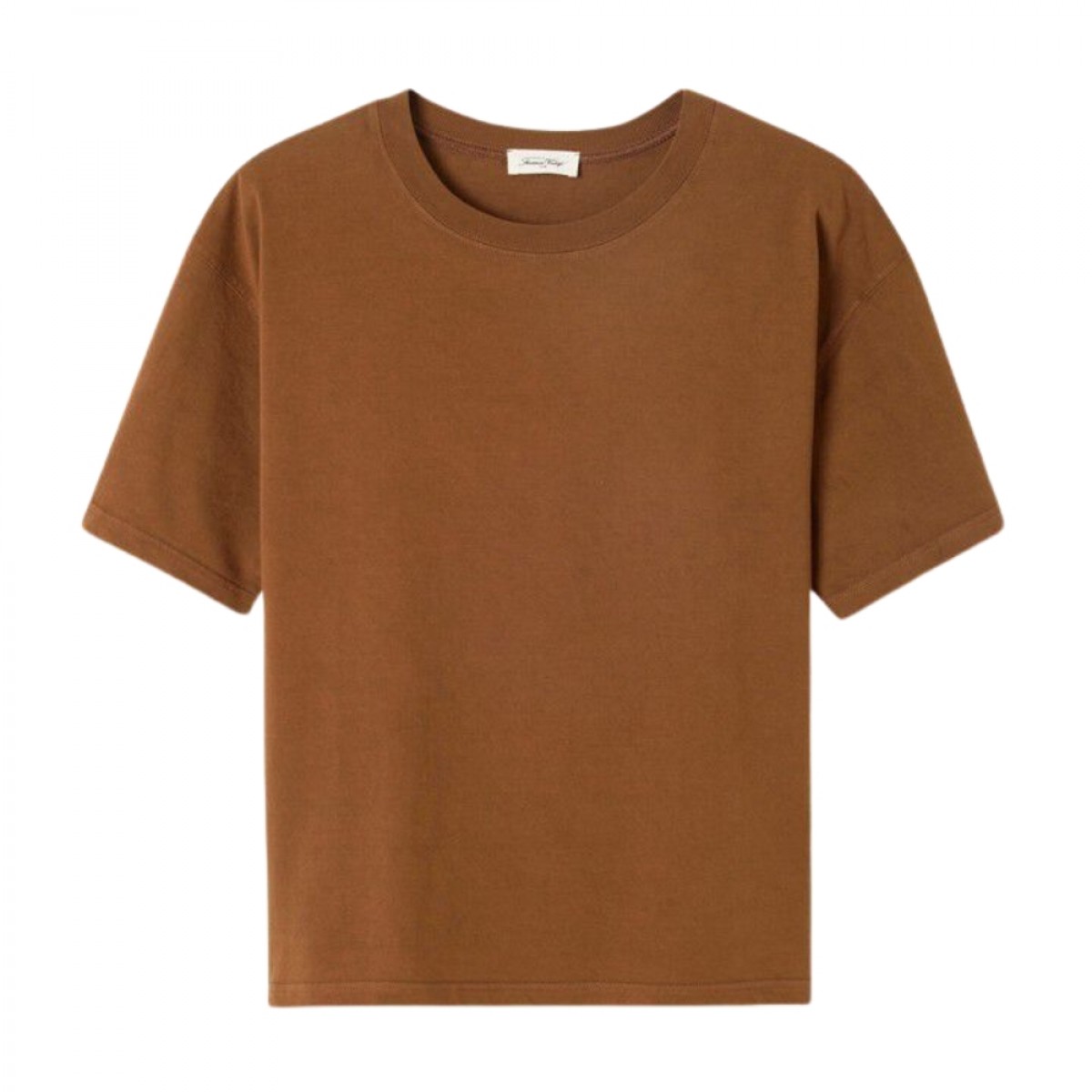 women's t-shirt fizvalley - vintage chestnut - front