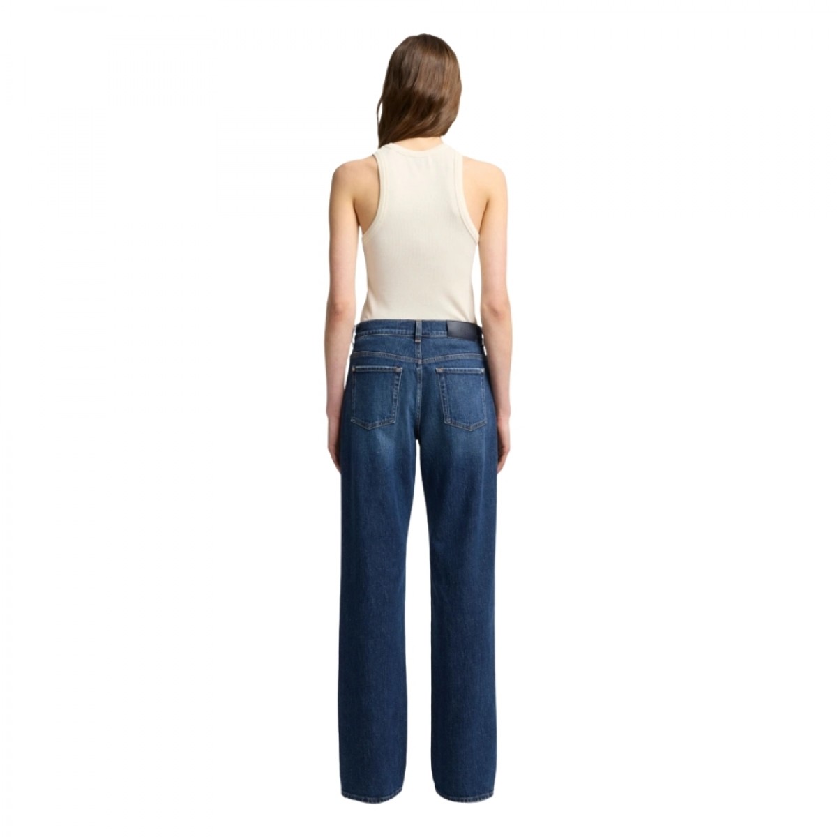 tess trouser radar - dark blue - ryg
