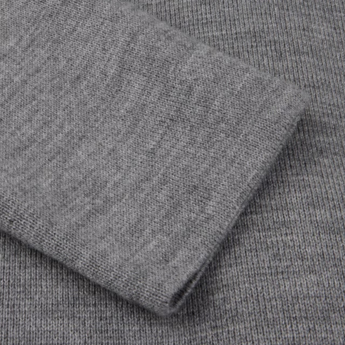 kristina cardigan - mørke grå - ærme