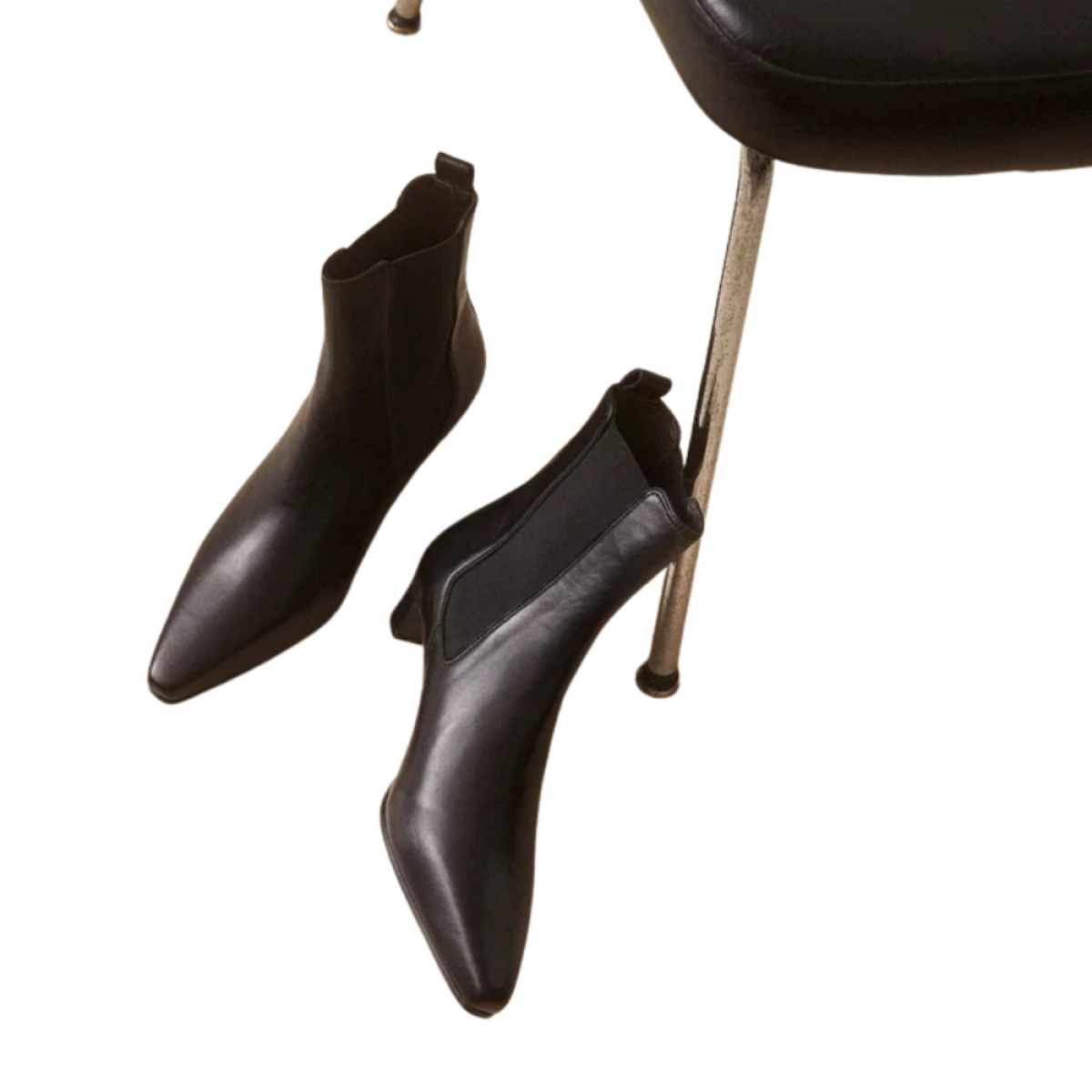 rivecour bottines boots - black - look