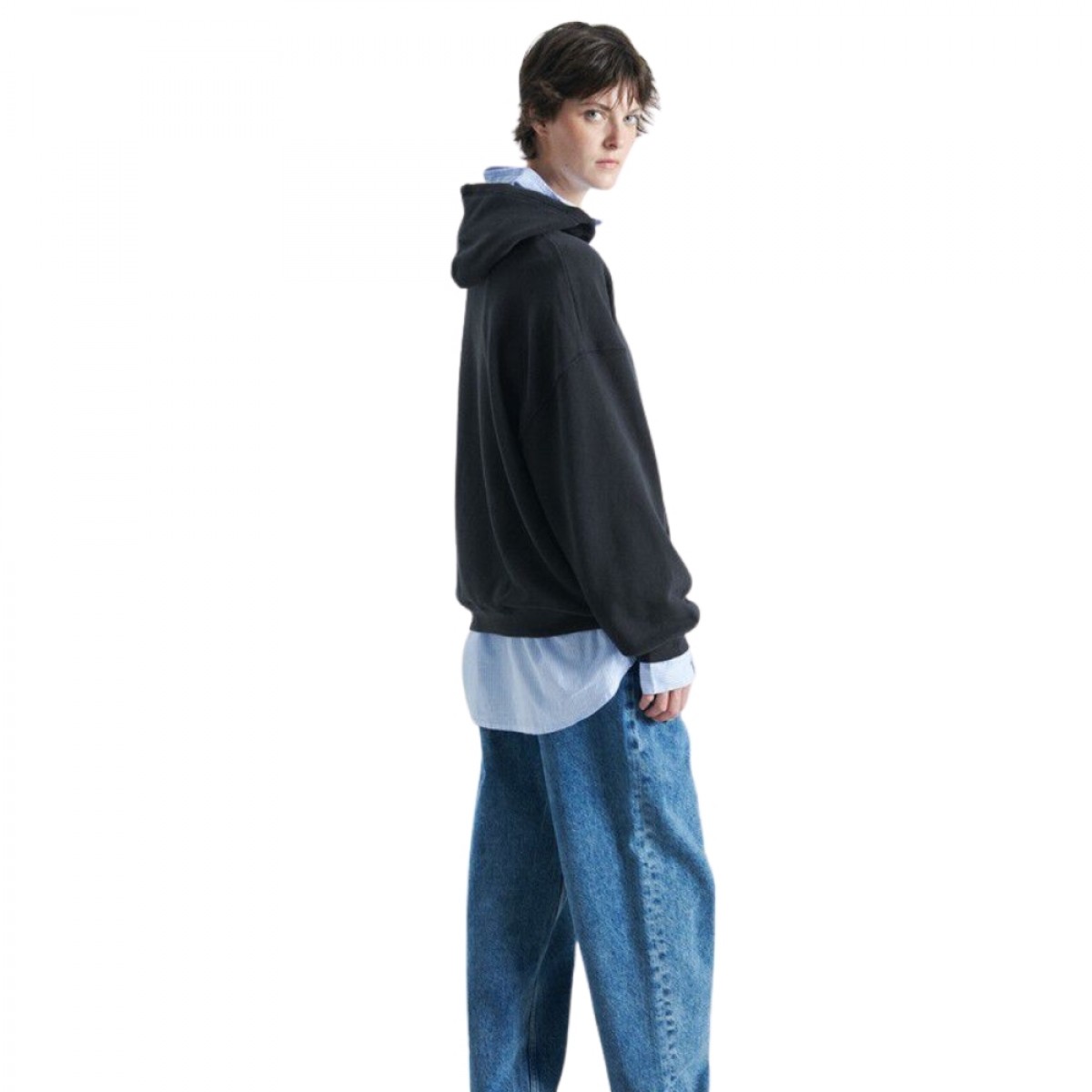 women's hoodie atubay - darkness - fra siden 