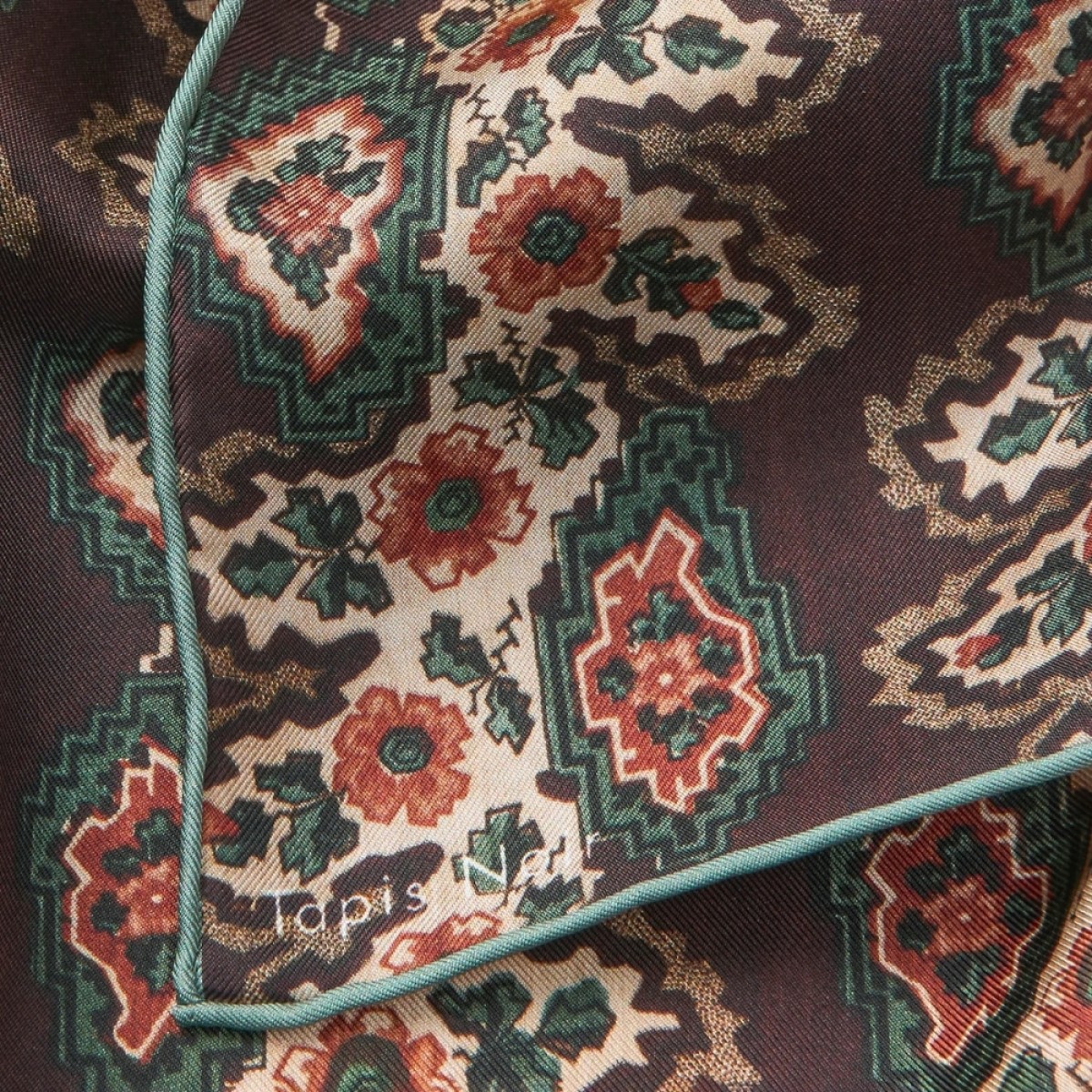 small classical dara scarf - brown - kant