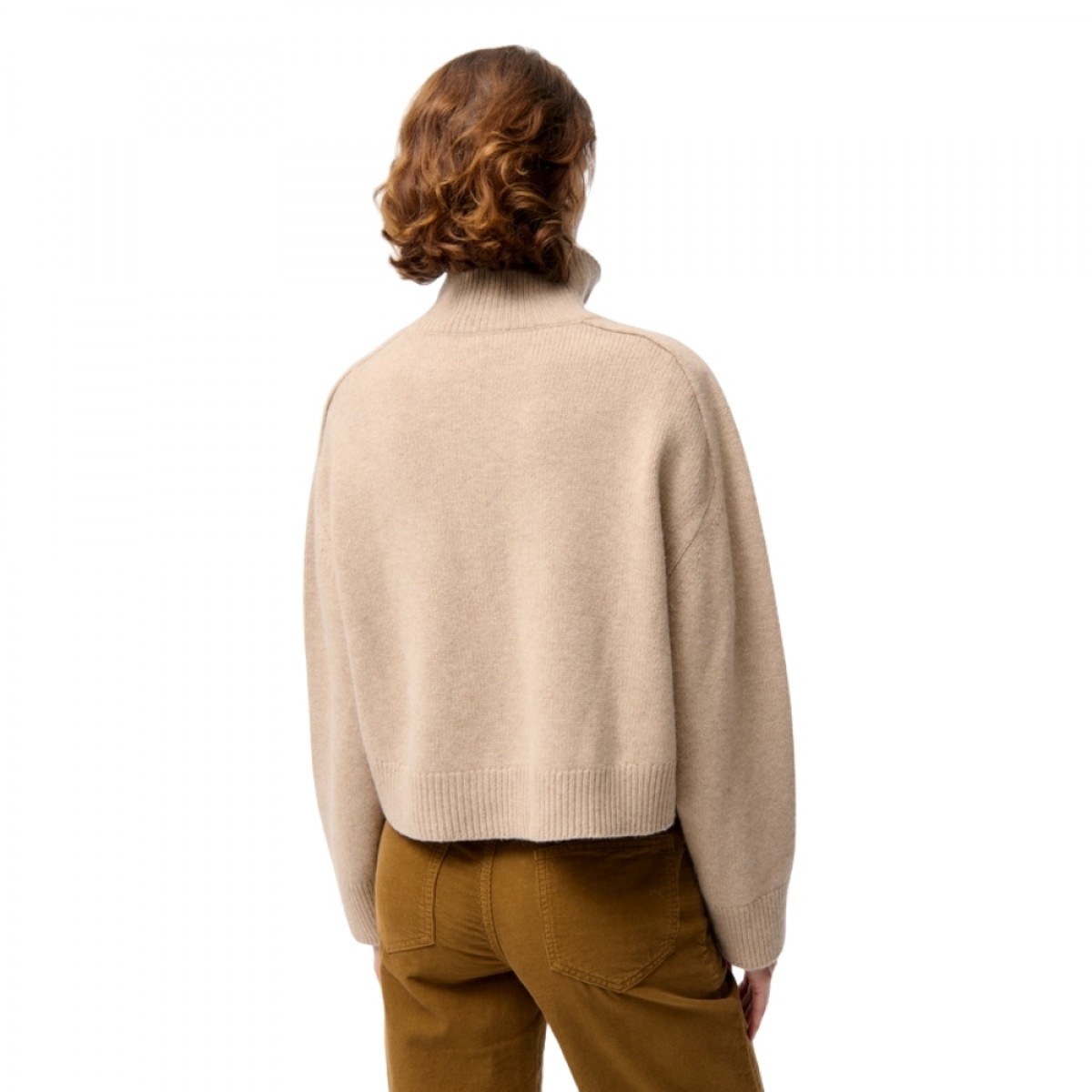 ballerine sweater - ecru - ryg