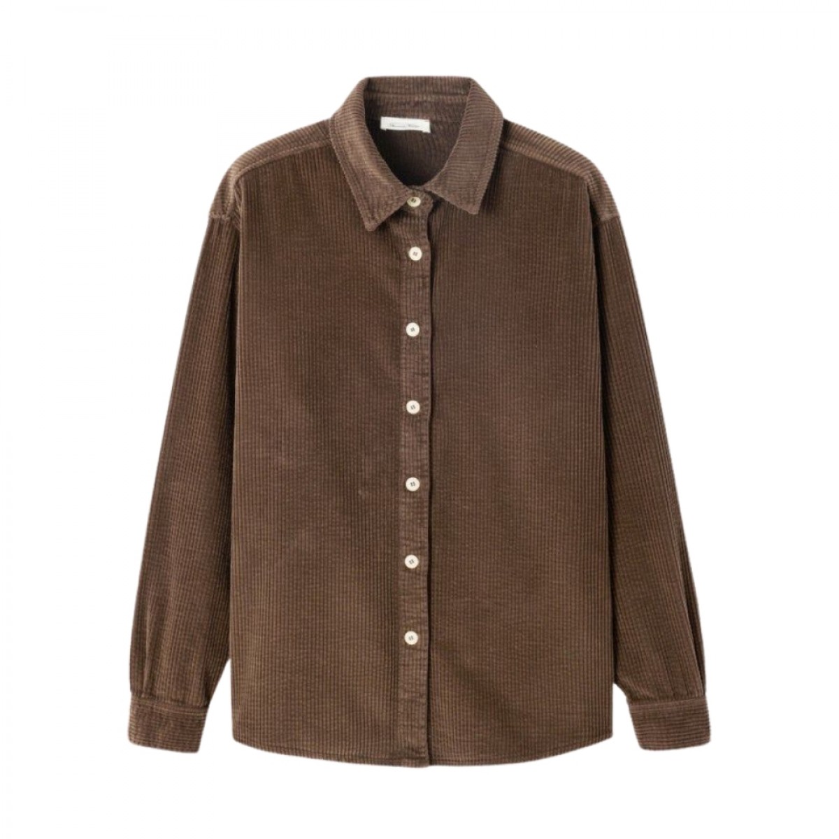 women padow shirt - bear vintage - front
